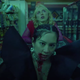 Michelle Zauner and Harmony Tividad in the “Posing In Bondage” video